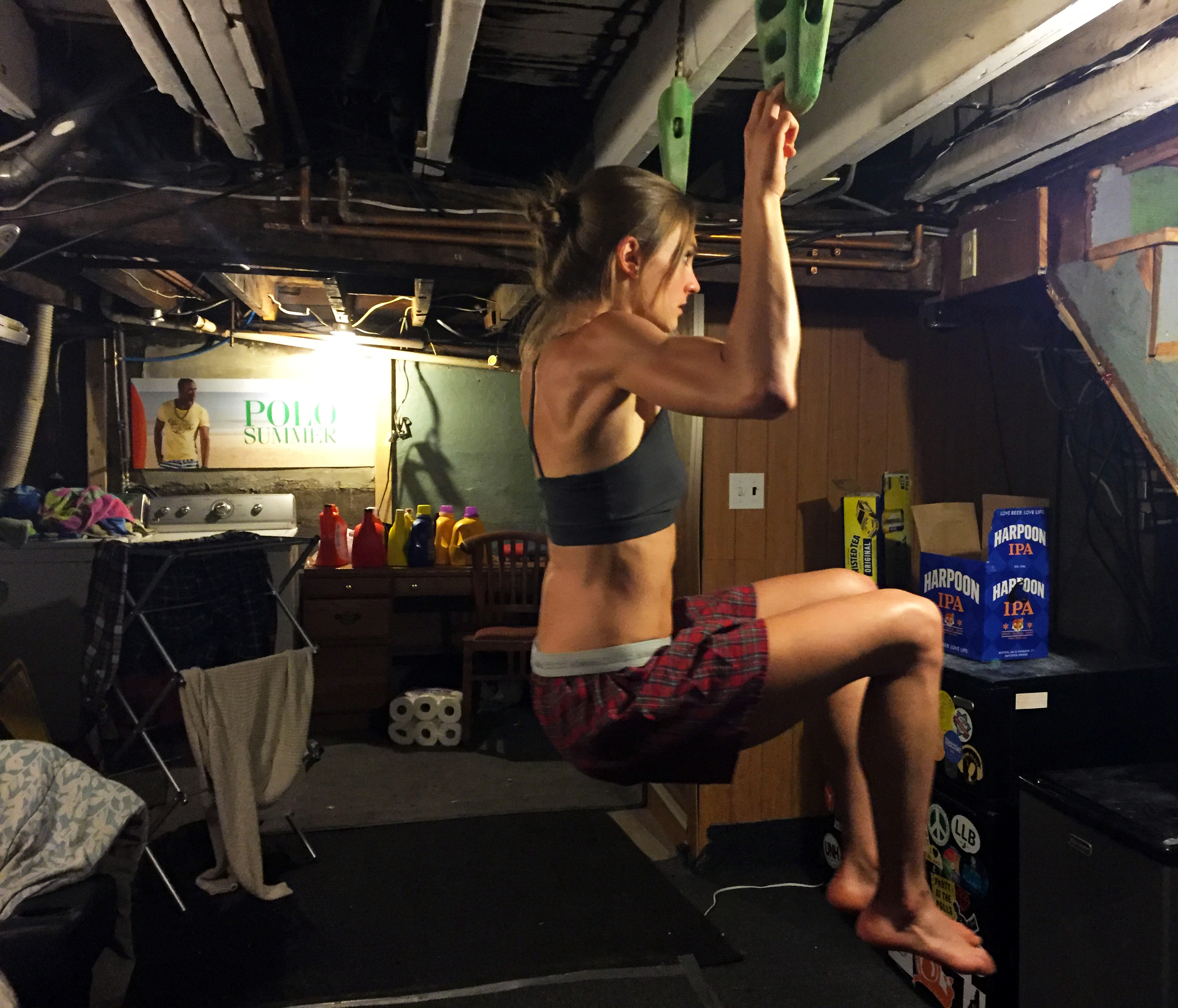 The Power of Doing Home Workouts in Your Underwear – Coffee. Tape. Climb.